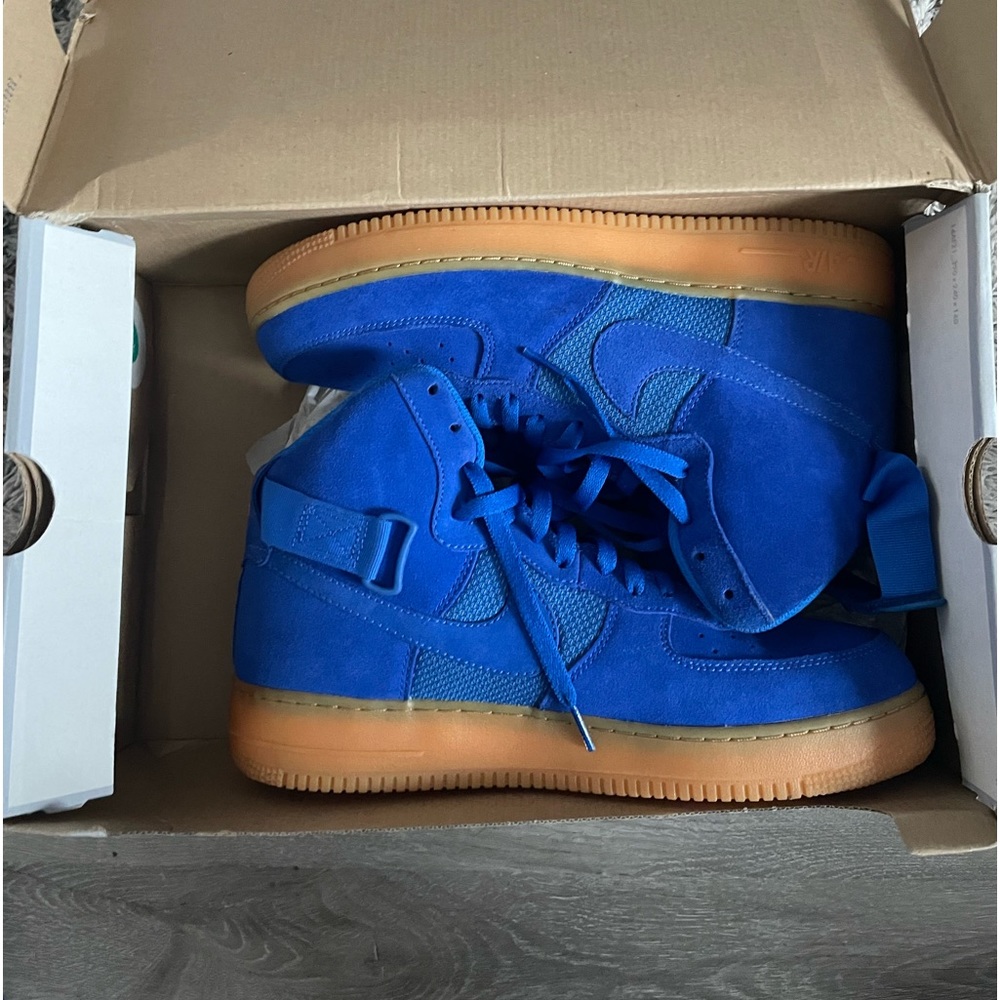 Nike Air Force, one high size 12